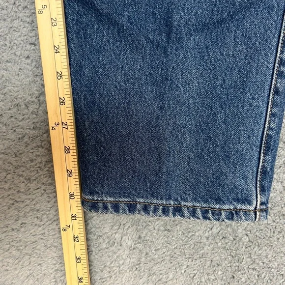 VTG Levis 540 Jeans Mens 44x30 Blue Orange Tab Relaxed Fit Denim Casual Straight